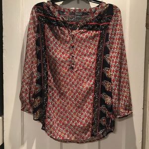 Lucky Brand - Boho Blouse